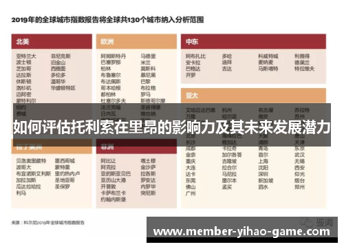 如何评估托利索在里昂的影响力及其未来发展潜力