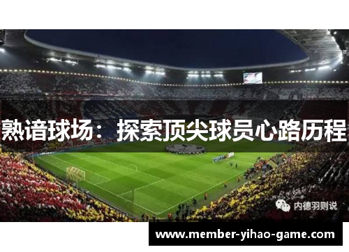 熟谙球场：探索顶尖球员心路历程