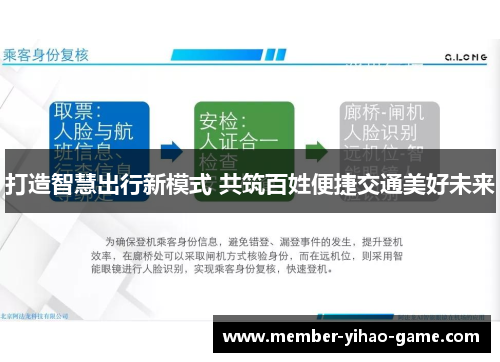 打造智慧出行新模式 共筑百姓便捷交通美好未来