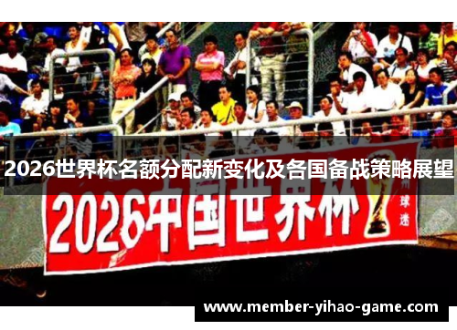 2026世界杯名额分配新变化及各国备战策略展望