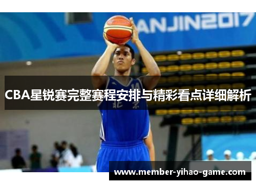 CBA星锐赛完整赛程安排与精彩看点详细解析