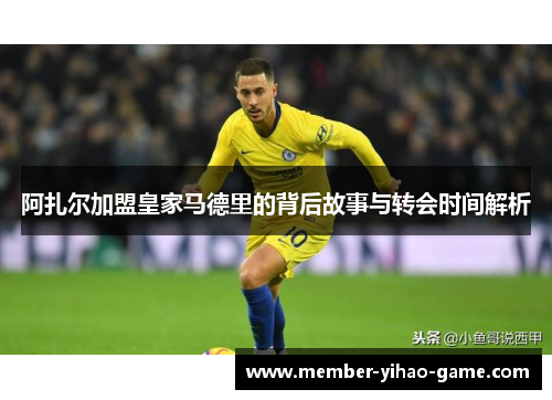 阿扎尔加盟皇家马德里的背后故事与转会时间解析