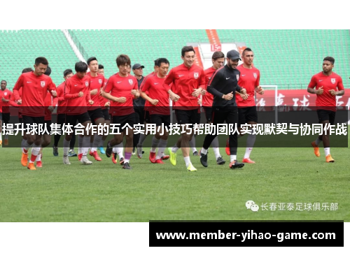 提升球队集体合作的五个实用小技巧帮助团队实现默契与协同作战