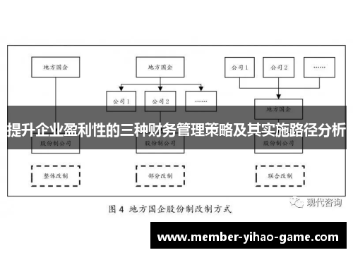 提升企业盈利性的三种财务管理策略及其实施路径分析