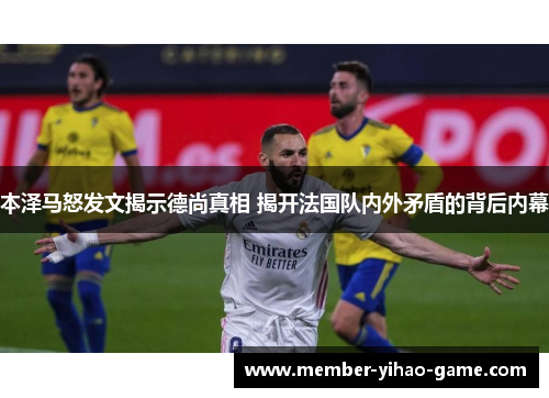 本泽马怒发文揭示德尚真相 揭开法国队内外矛盾的背后内幕