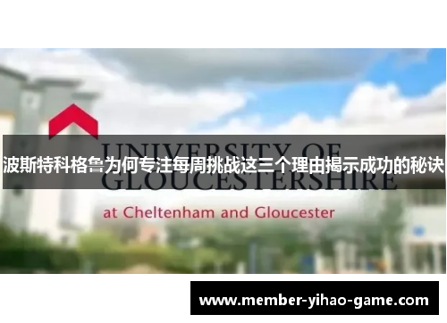 波斯特科格鲁为何专注每周挑战这三个理由揭示成功的秘诀